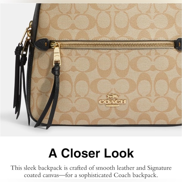 Coach Jordyn Backpack In Blocked Signature Canvas
Comparable Value
$450 NWOT - Picture 5 of 15